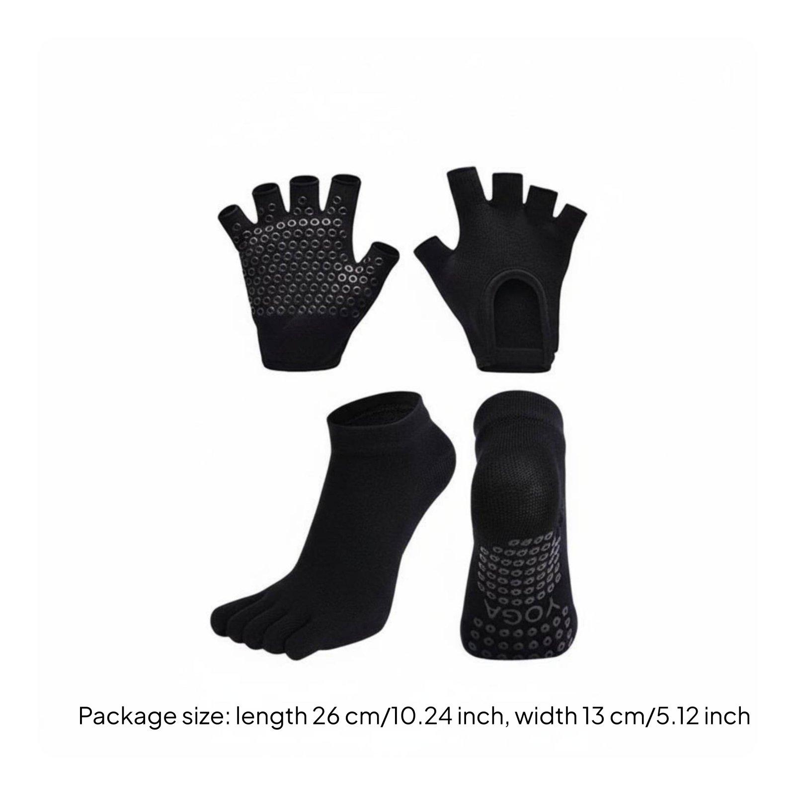 Grip Sock Yoga - Pilates Sokken Dames Anti-slip Yoga Compressie