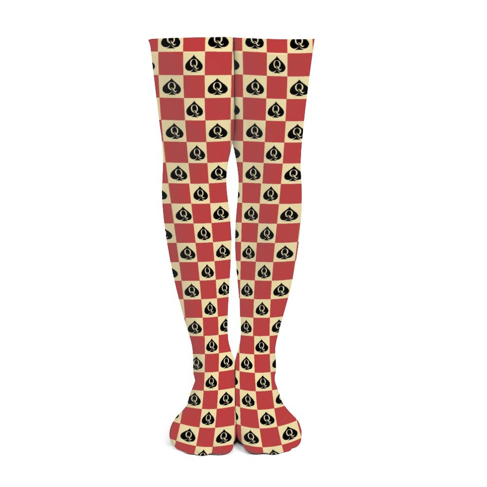 Knee High Sock Women - Dames ondoorzichtige overknee kousen, sexy lange