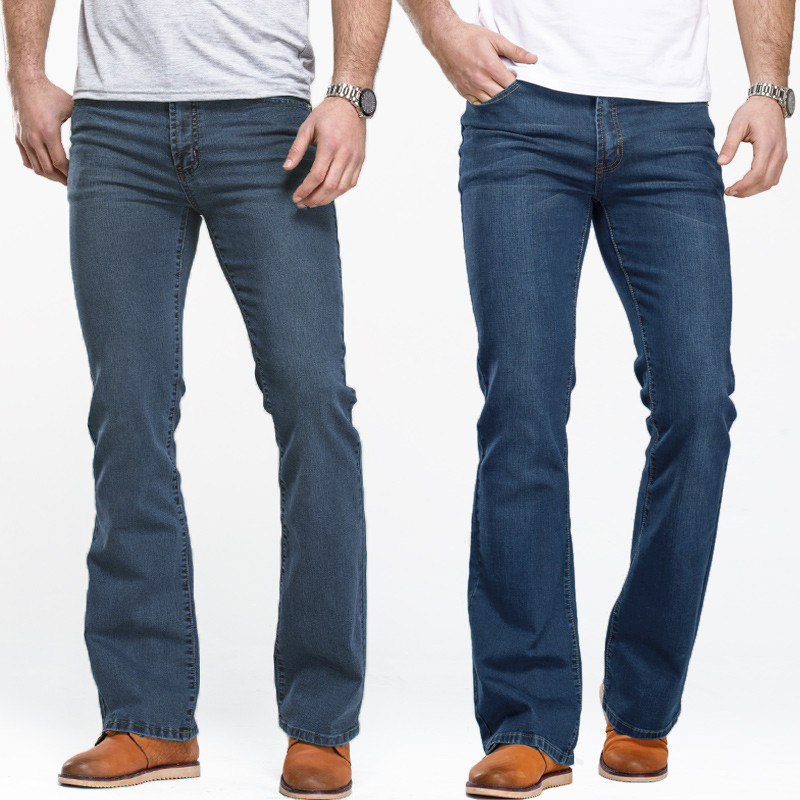 Levis Jeans 501 - Heren bootcut jeans licht uitlopende slim