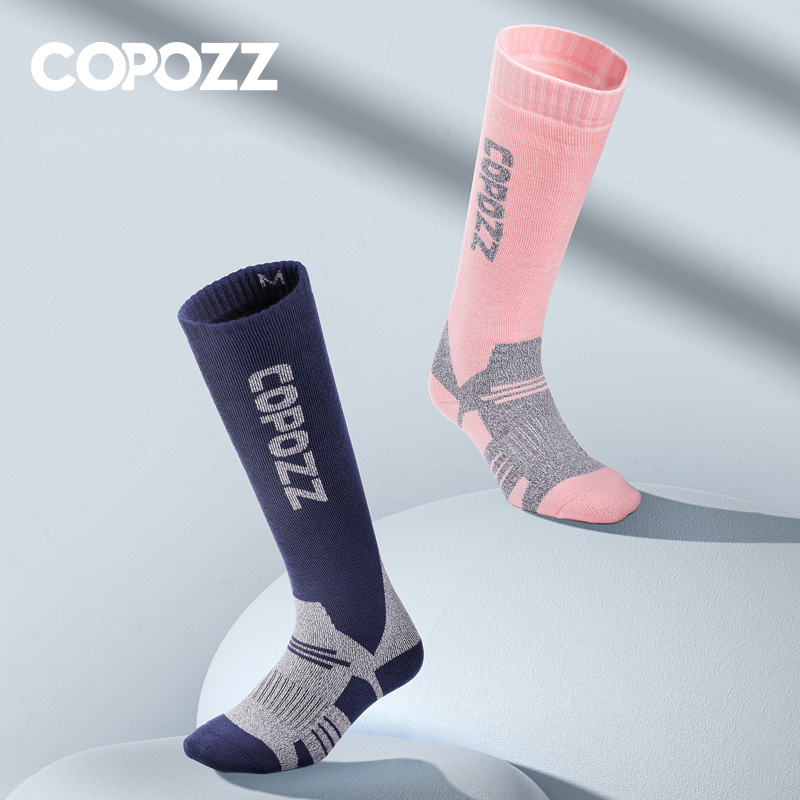 Thermal Sock Winter - COPOZZ Winter Mannen Vrouwen Thermische Skisokken