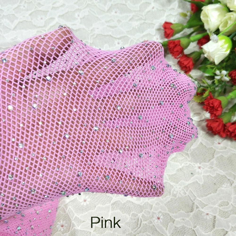 Fishnet Stocking Women - Trendy glanzende visnetpanty's Kleine mesh dunne