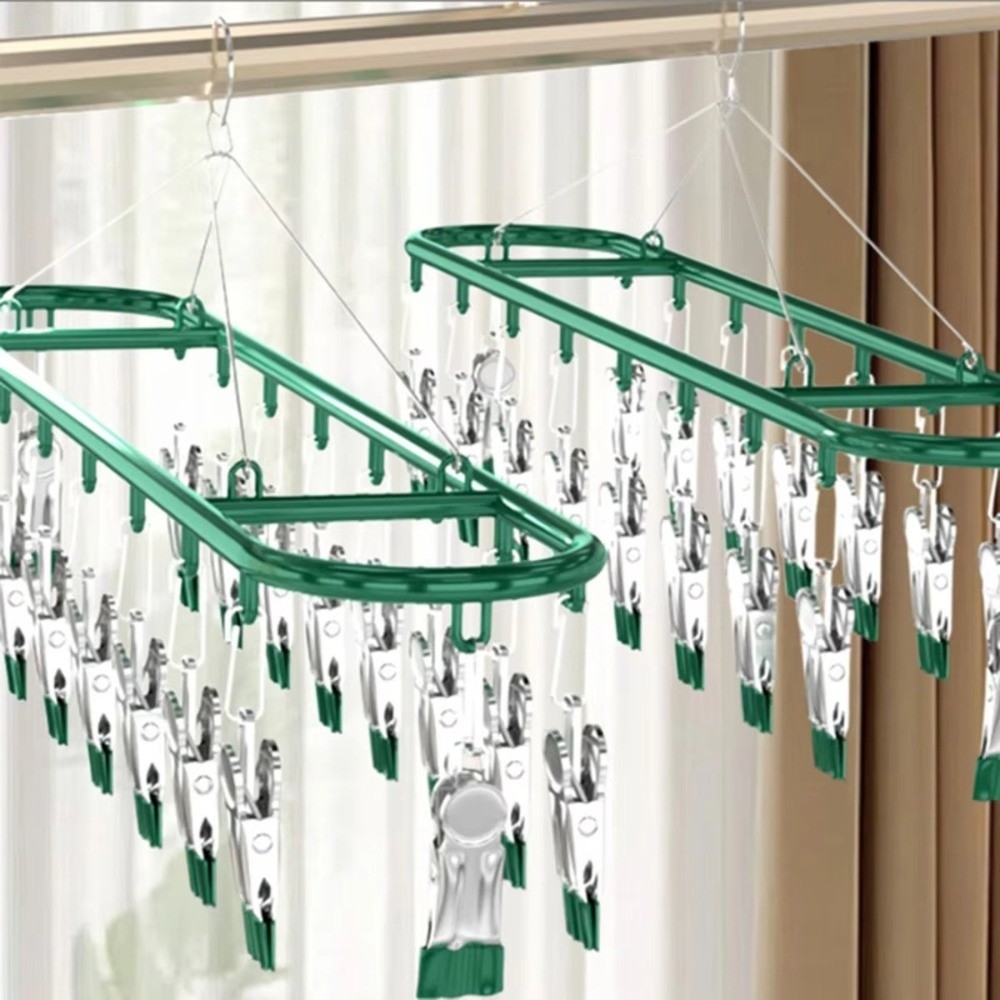 Sock Organizer Tray - Huishoudelijk ongemarkeerd droogrek voor ondergoed, 20