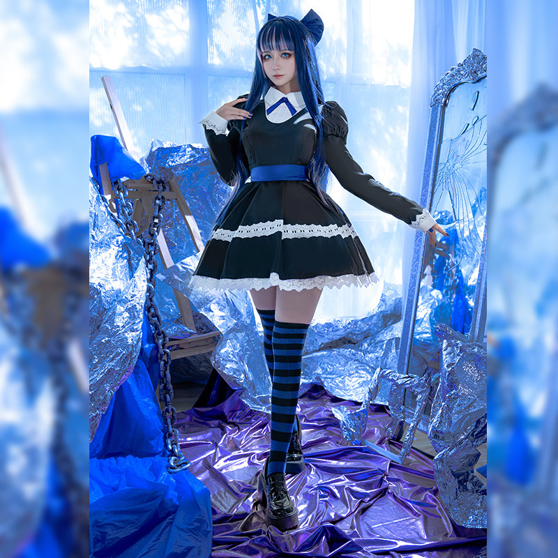 Knee High Sock Women - Panty & Stocking Anime met jarretelgordel