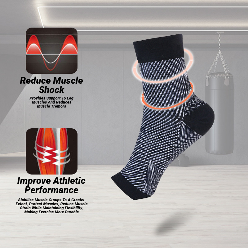 Sport Enkelbrace Compressieban - Ankle Brace Sock recensie en prijs