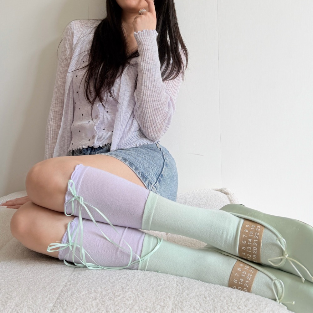 Lieve Balletcore Color Block S - Boot Sock Slouchy recensie en prijs