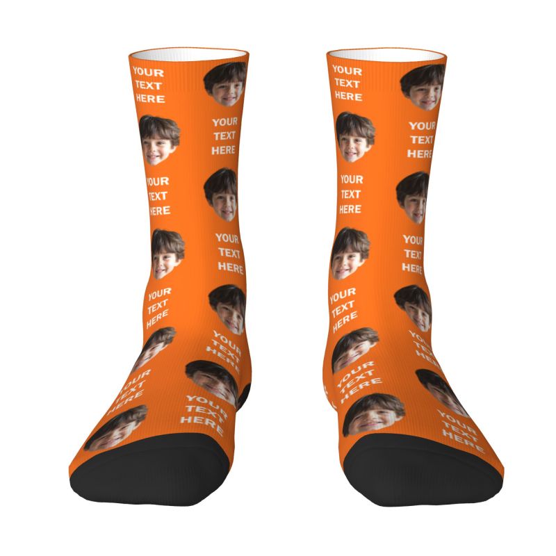 Gepersonaliseerde fotodext aan - Dress Sock Men recensie en prijs