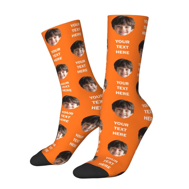 Gepersonaliseerde fotodext aan - Dress Sock Men recensie en prijs