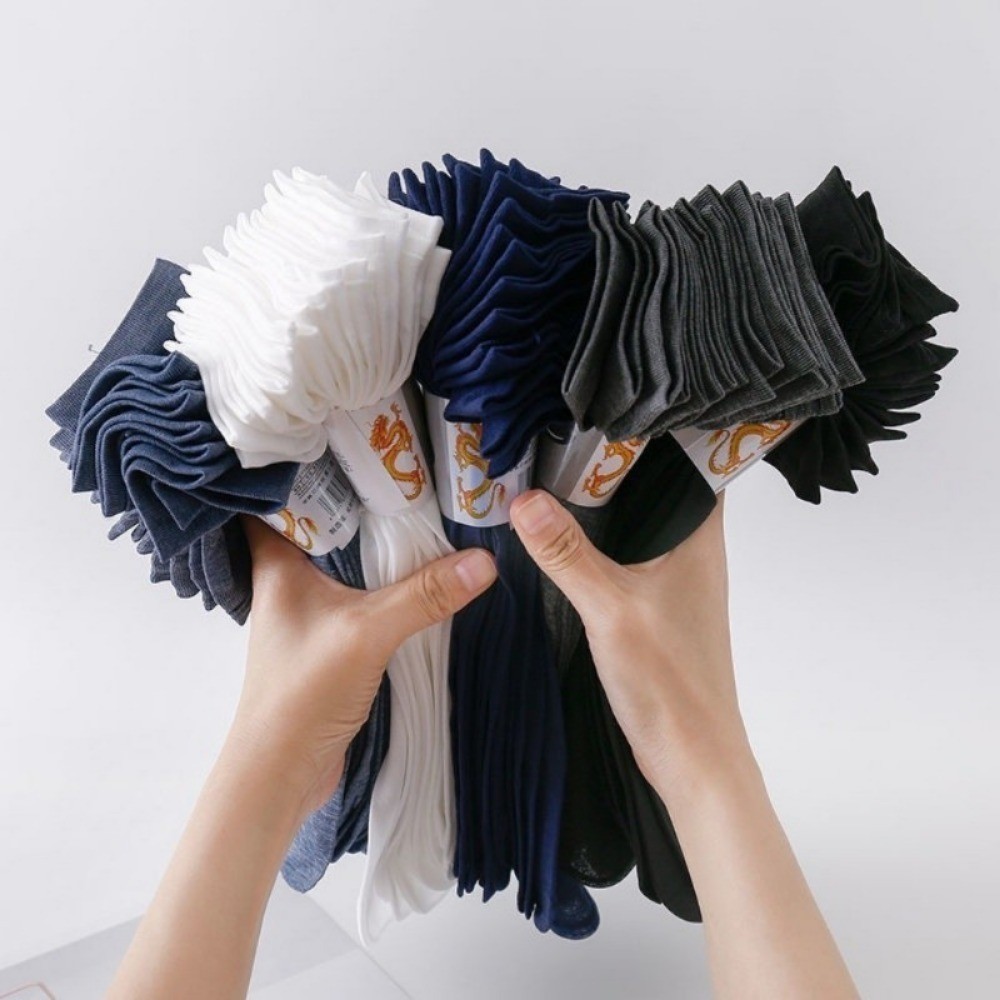 10 Paar Heren Anti-Zijde Sokke - Silk Sock Bamboo recensie en prijs