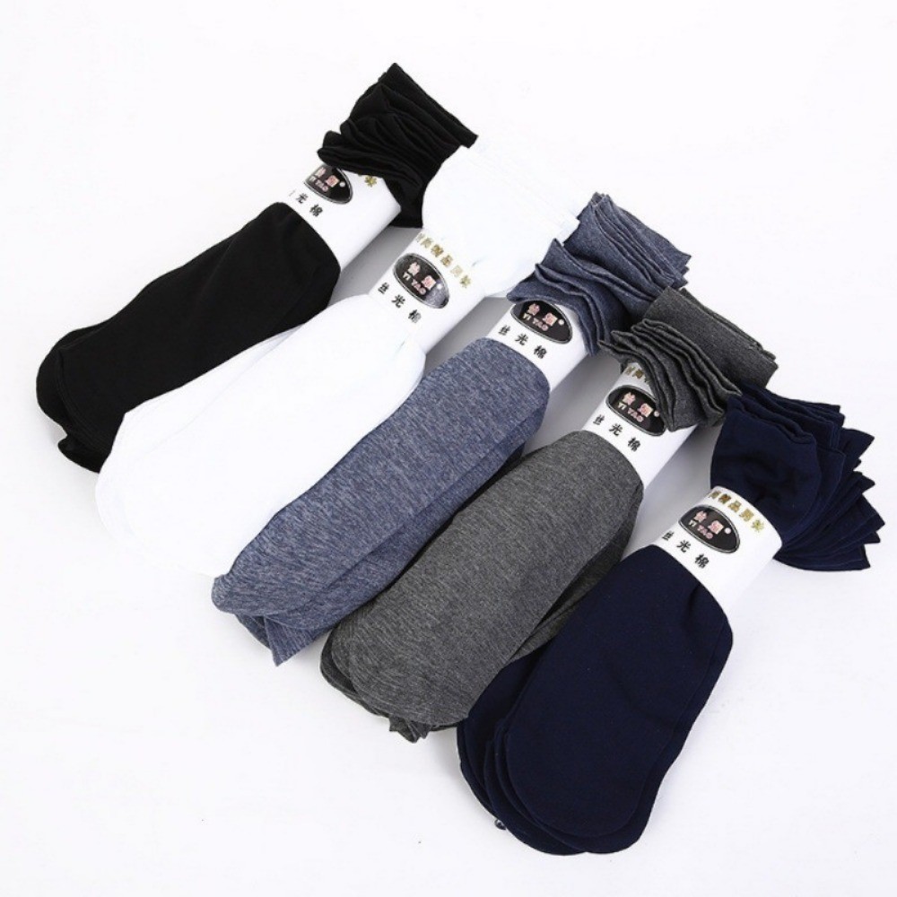 10 Paar Heren Anti-Zijde Sokke - Silk Sock Bamboo recensie en prijs