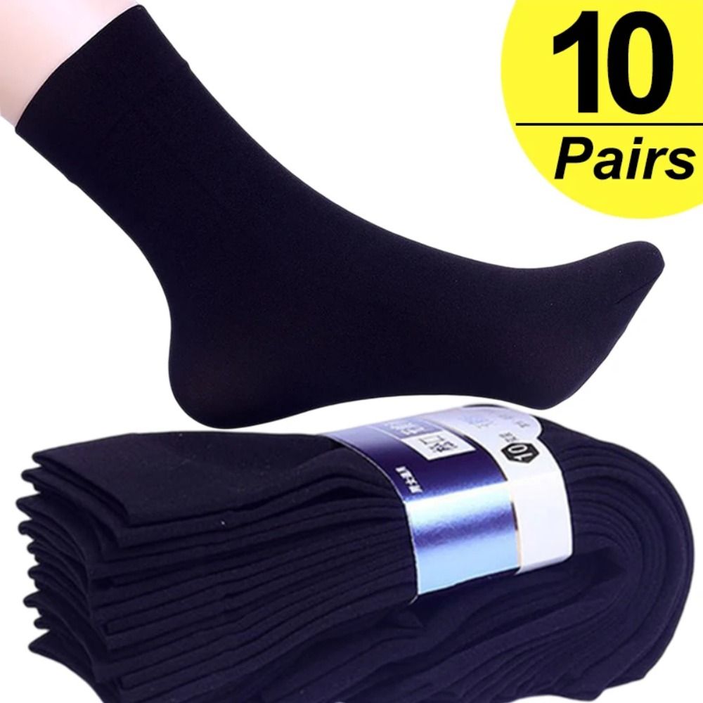10 paar modieuze, ademende her - Silk Sock Bamboo recensie en prijs