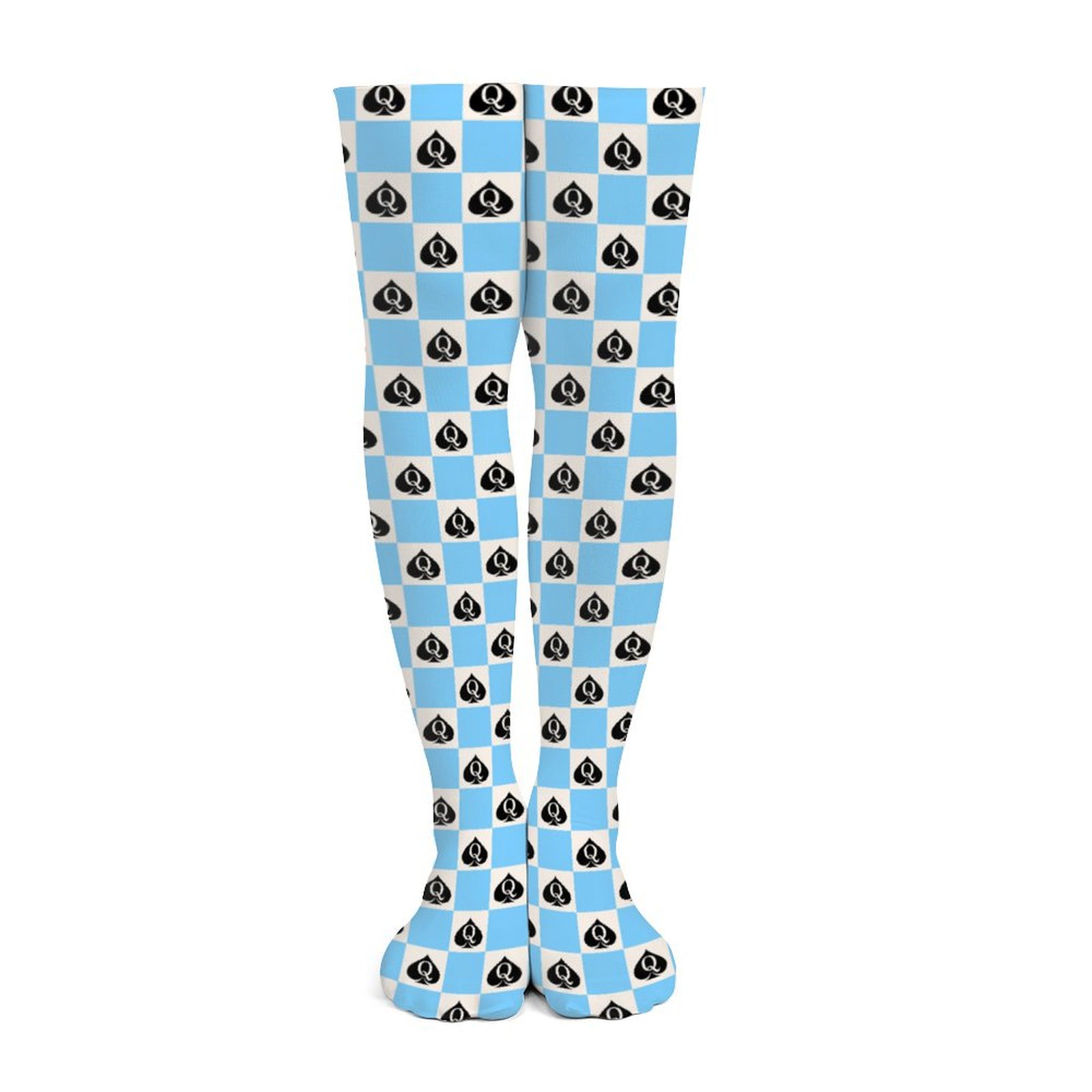 Dames ondoorzichtige overknee  - Knee High Sock Women recensie en prijs