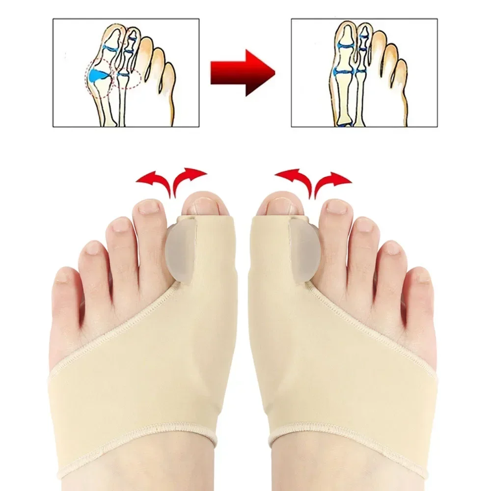 1/2 Paar Teen Separator Hallux - Ankle Brace Sock recensie en prijs