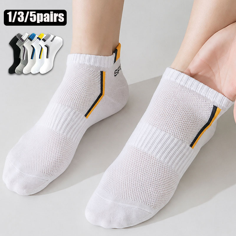 1/3/5 paar unisex sport enkels - No Show Sock Women recensie en prijs