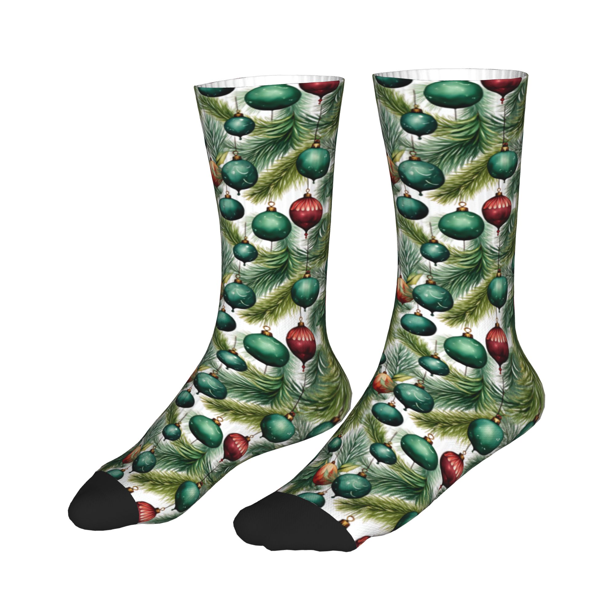 Leuke heren kerstbal met denne - Dress Sock Men recensie en prijs