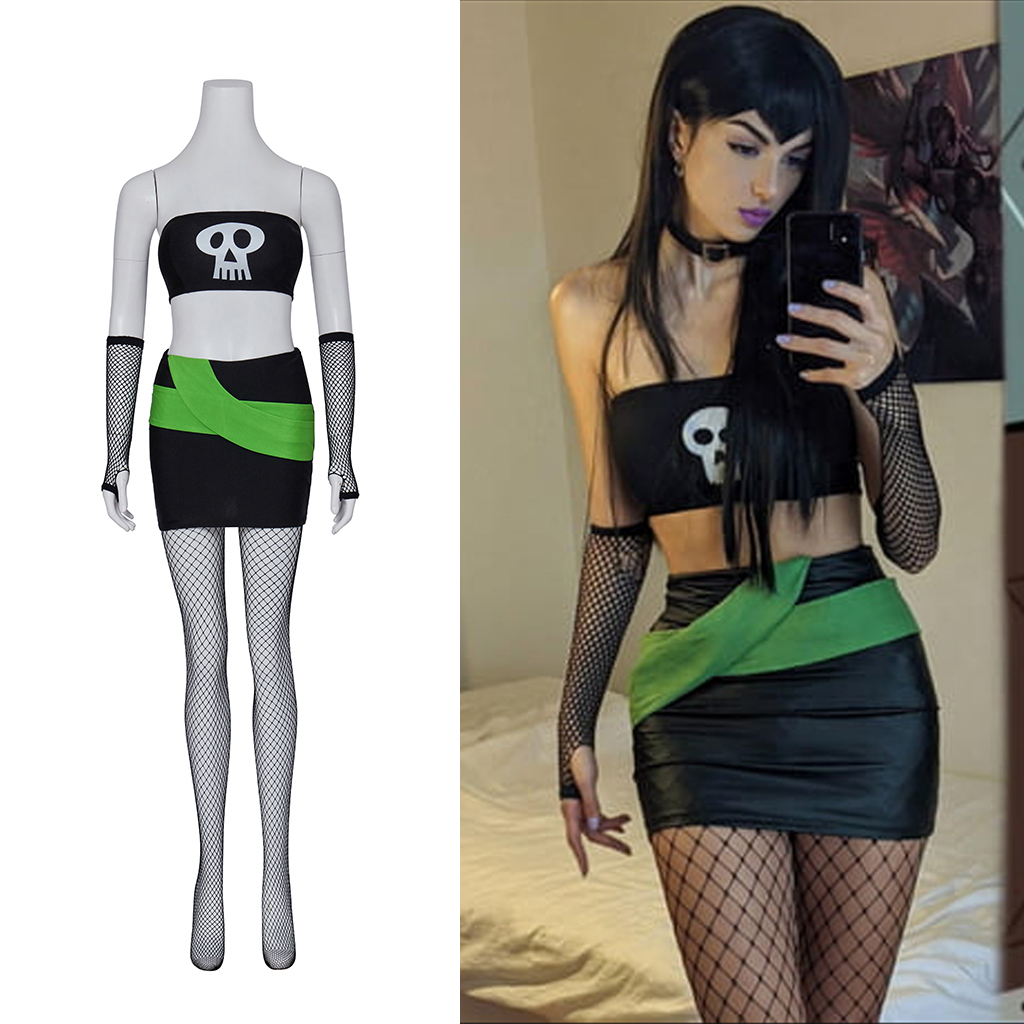 Danny Phantom Animatie Sam Man - Fishnet Stocking Women recensie en prijs