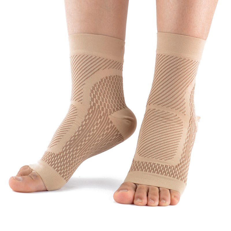 1 paar Neuropathie sokken, enk - Ankle Brace Sock recensie en prijs