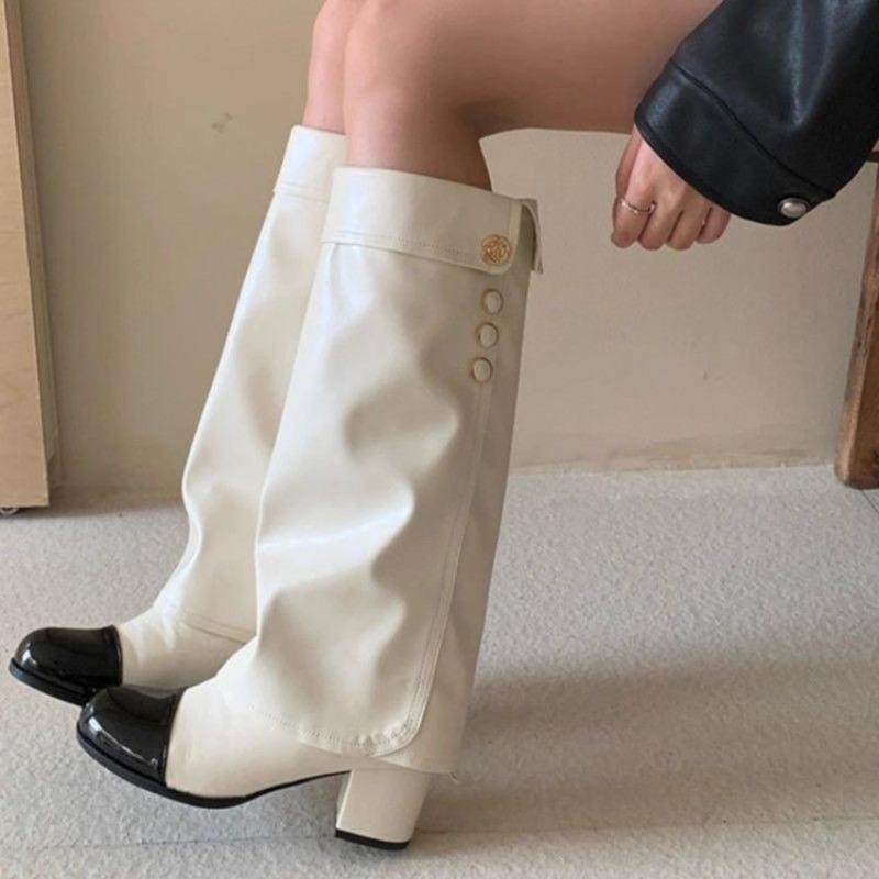 Elegante zwart-wit gesplitste  - No Show Sock Women recensie en prijs