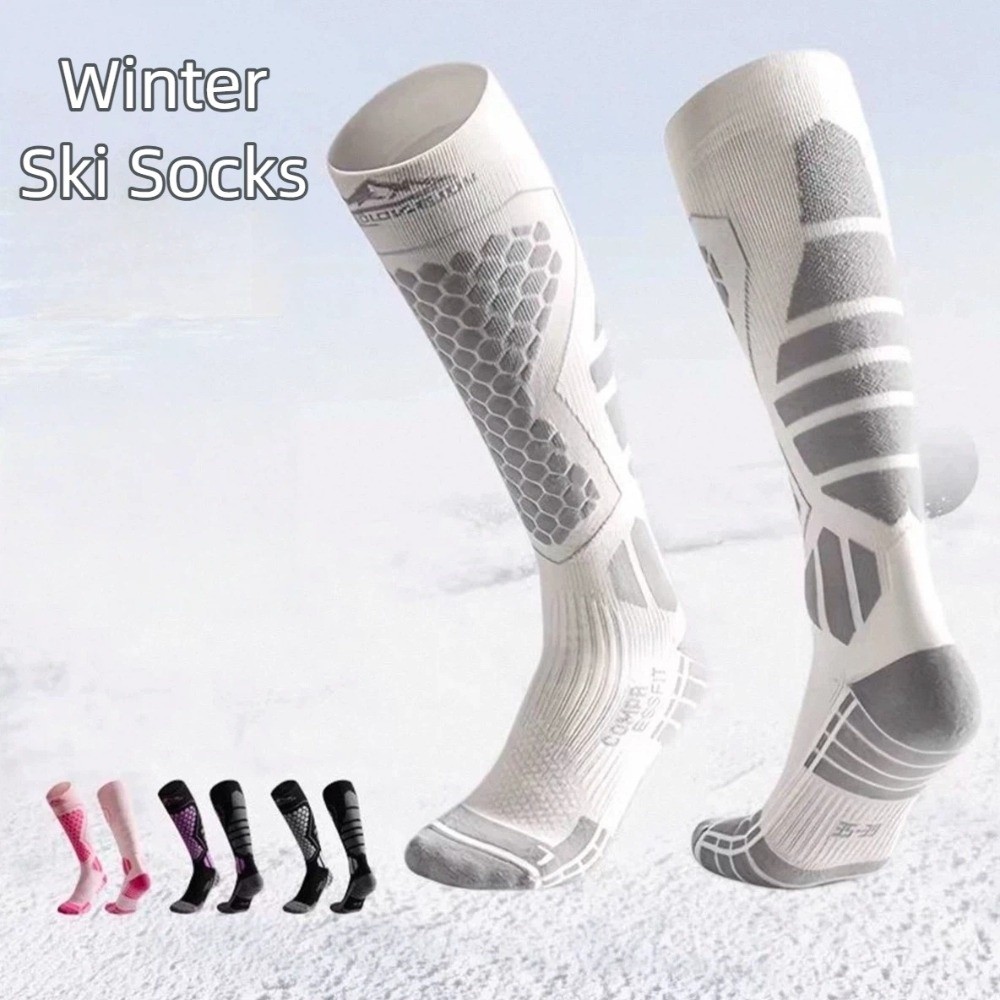 Nieuwe verdikte skisokken Anti - Thermal Sock Winter recensie en prijs