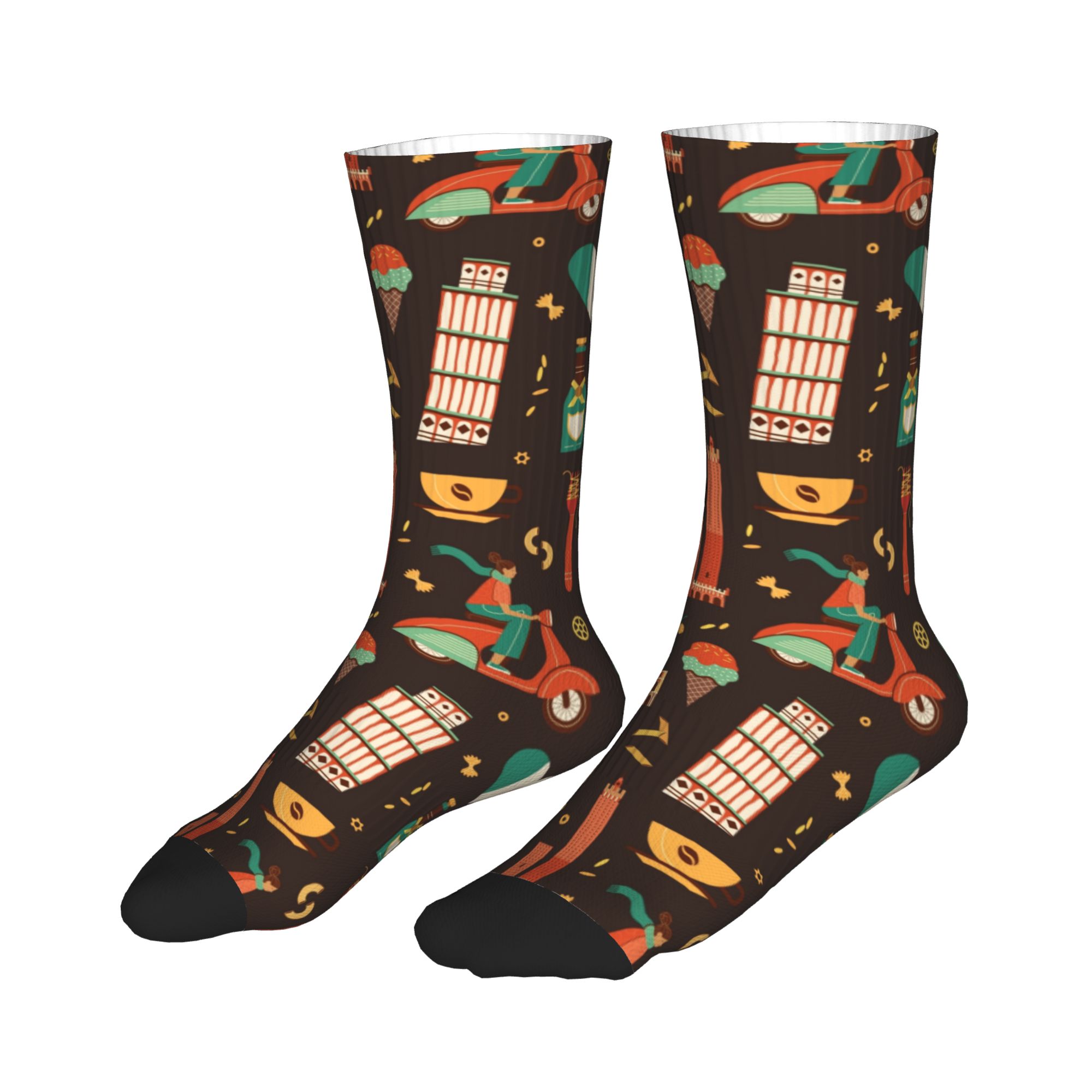 Italië Reizen Italiaans eten L - Dress Sock Men recensie en prijs