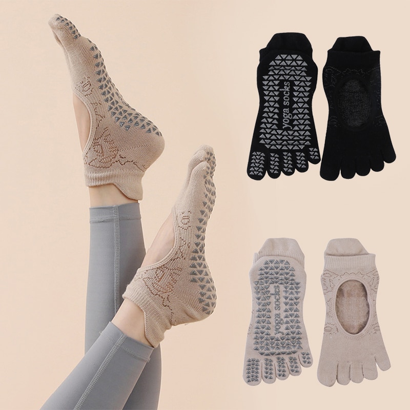Vrouwen Yoga Teen Sokken Hoge  - Grip Sock Yoga recensie en prijs