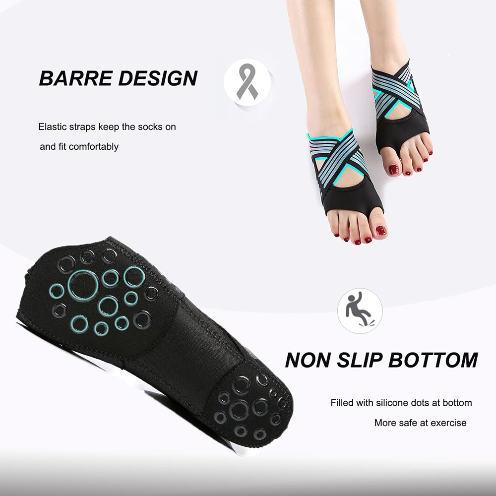 1 Paar Dames Antislip Sokken Z - Grip Sock Yoga recensie en prijs