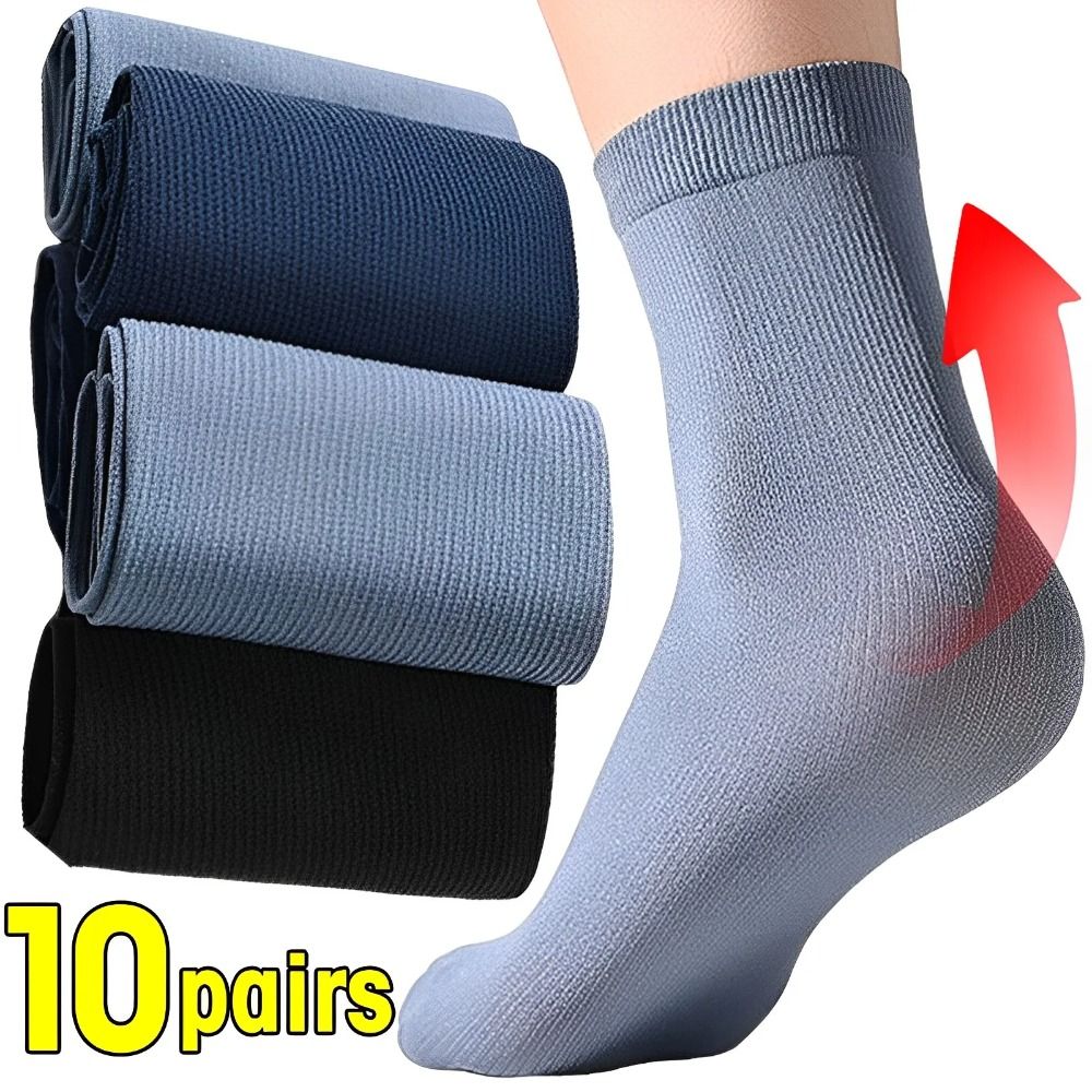 10 paar modieuze heren sokken  - Silk Sock Bamboo recensie en prijs