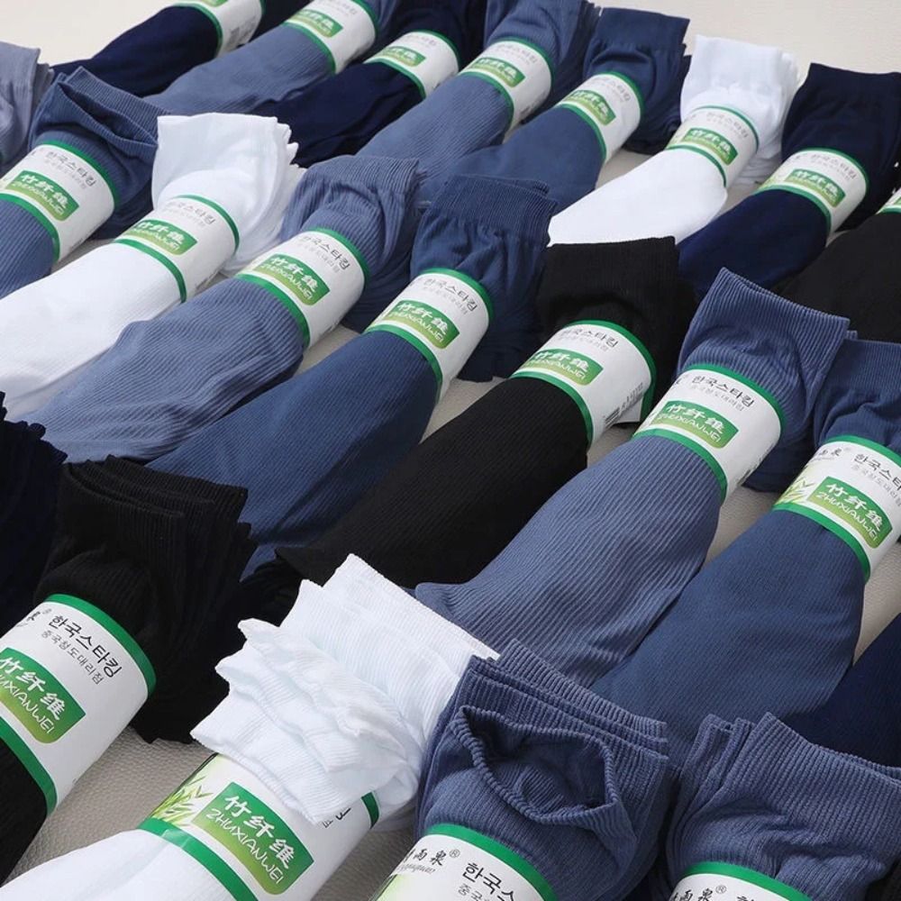10 paar modieuze heren sokken  - Silk Sock Bamboo recensie en prijs
