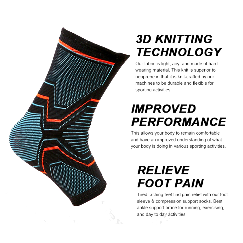 1 Stuks Enkelbrace Compressie  - Ankle Brace Sock recensie en prijs