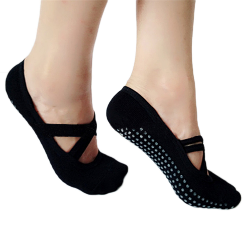 Yoga Sokken Dames Zwart Antisl - Grip Sock Yoga recensie en prijs