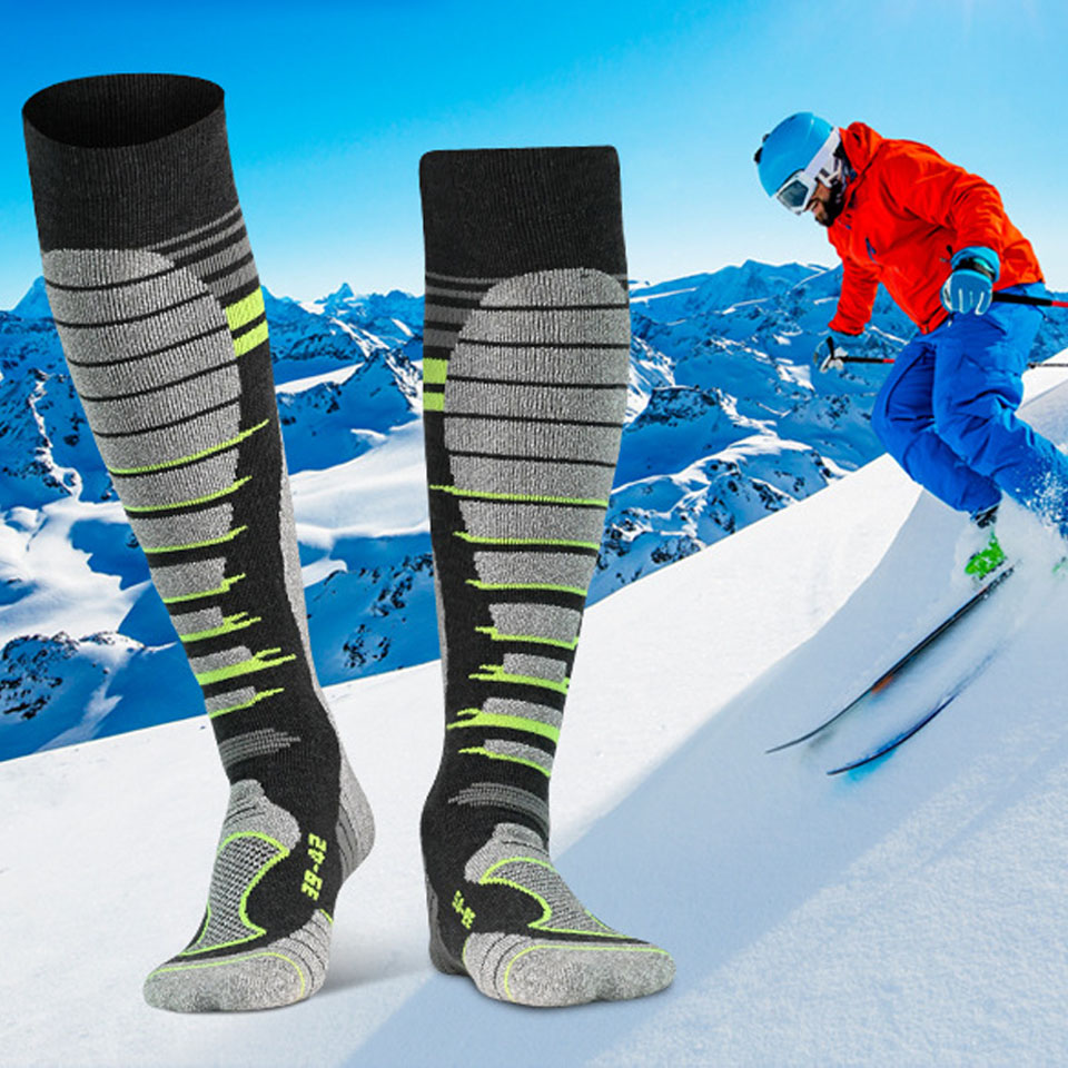 GTUBIKE 1 paar nieuwe merinowo - Wool Hiking Sock recensie en prijs