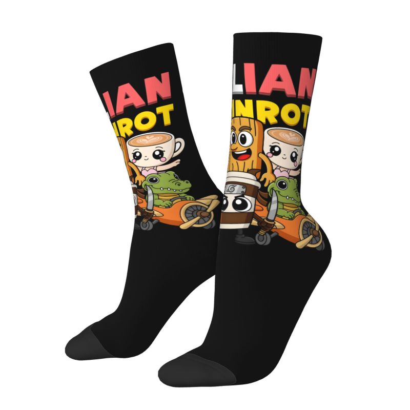 Aangepaste Italiaanse Brainrot - Dress Sock Men recensie en prijs