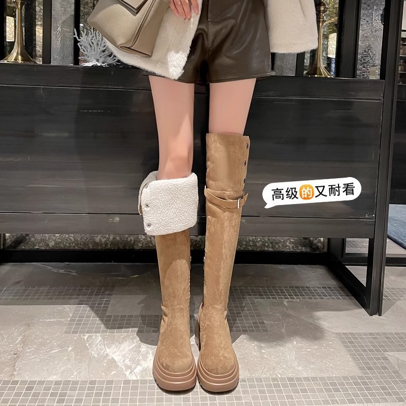 Knie-overlaarzen 2025, retro w - Knee High Sock Women recensie en prijs