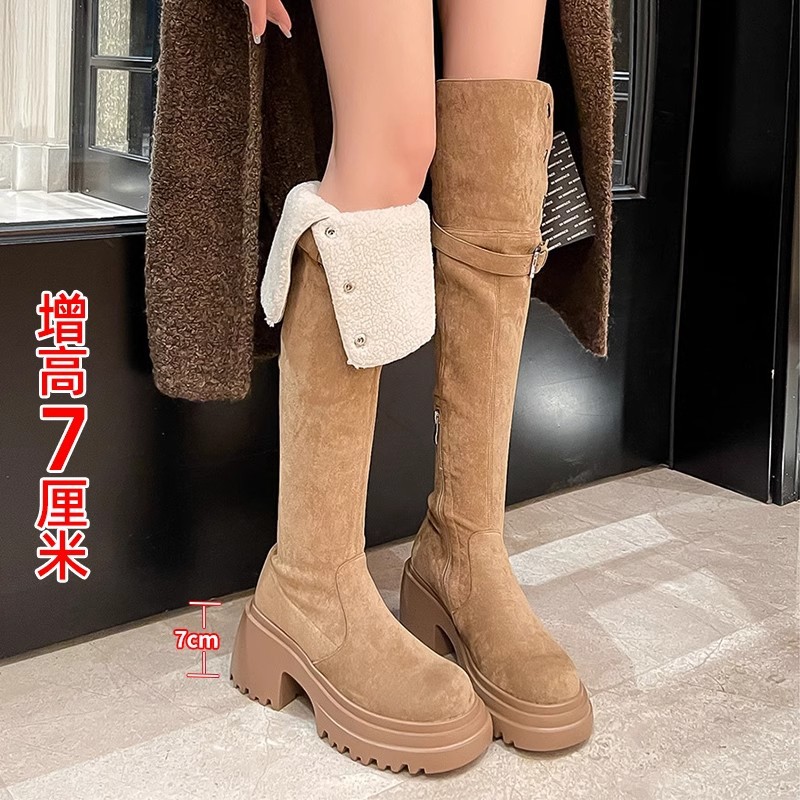 Knie-overlaarzen 2025, retro w - Knee High Sock Women recensie en prijs
