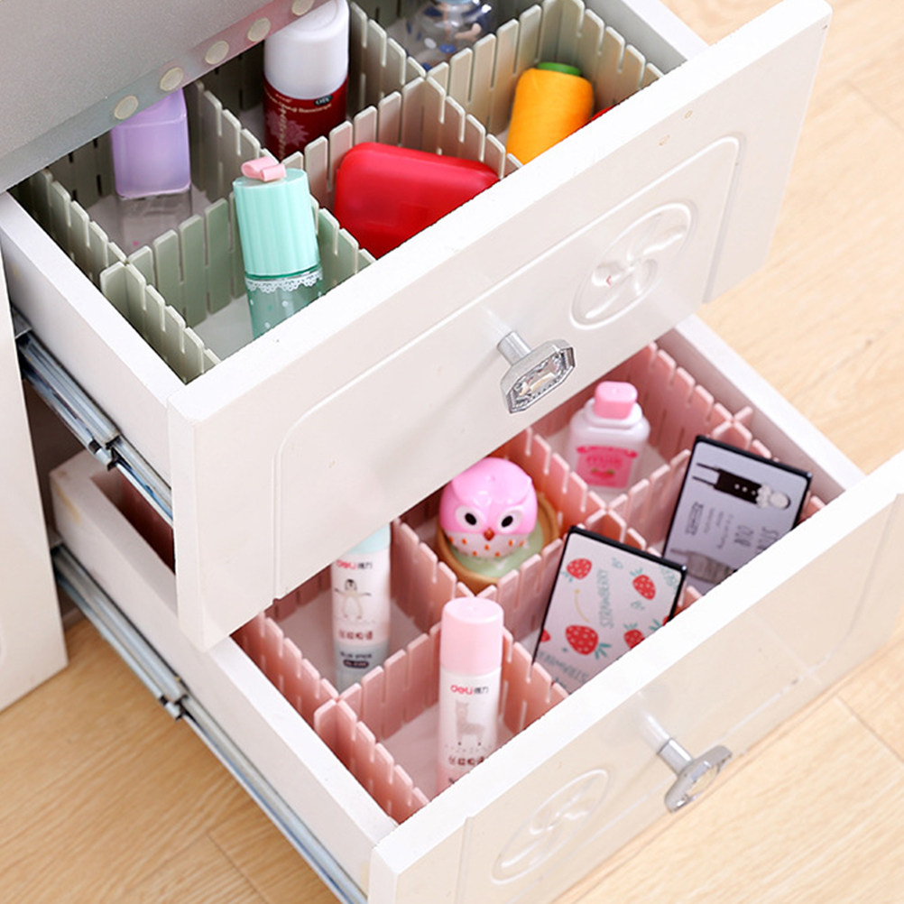 8-delige verstelbare lade-orga - Sock Organizer Tray recensie en prijs