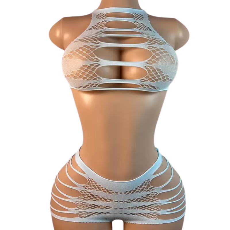 Sexy lingerie + slipje holle d - Fishnet Stocking Women recensie en prijs