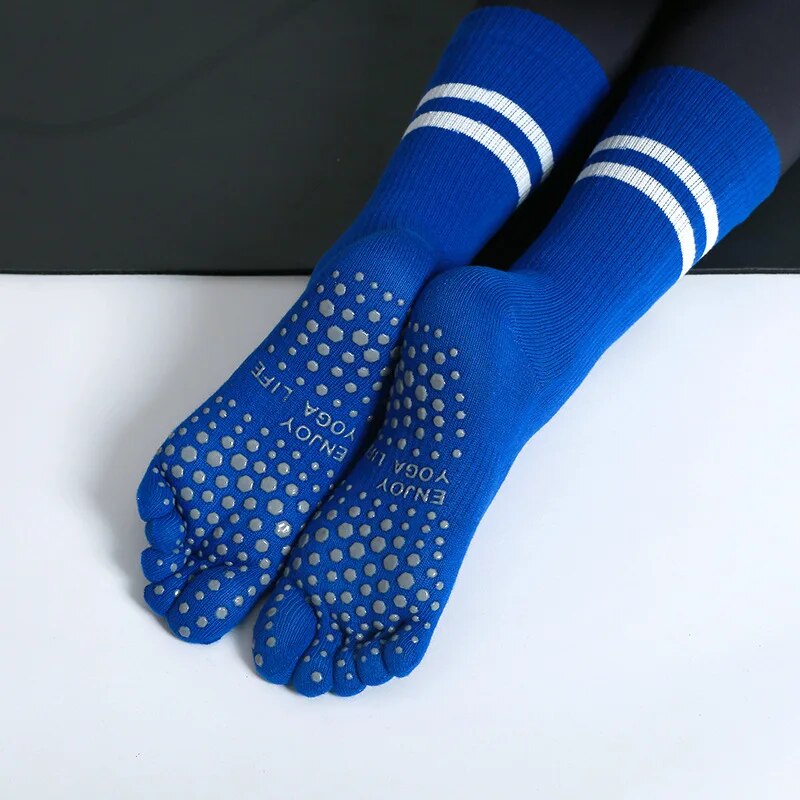Vrouwen Ademende Yoga Sokken M - Grip Sock Yoga recensie en prijs