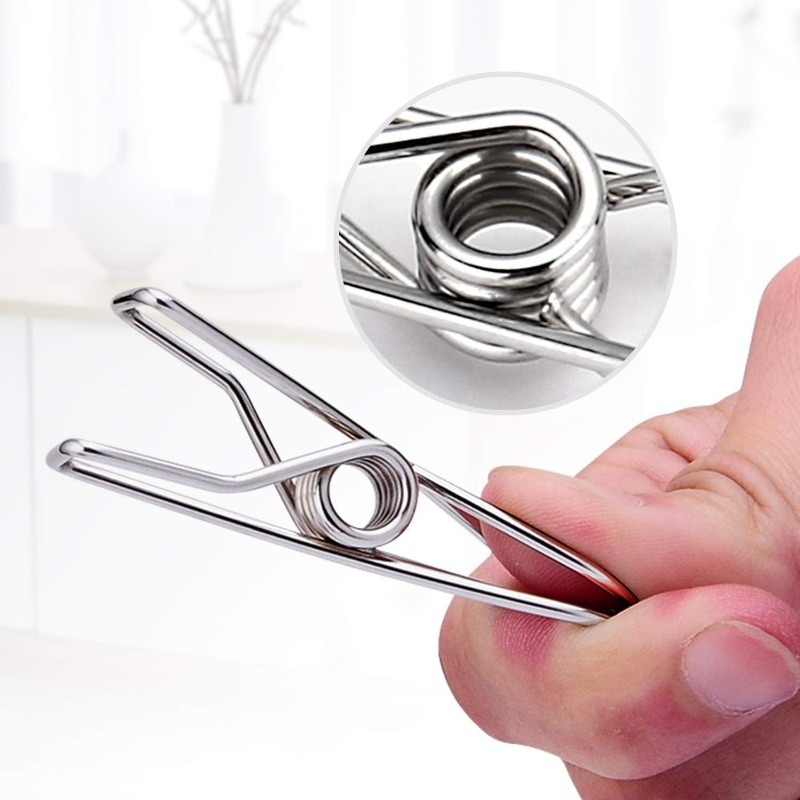 10/50PCS Rvs Clips Multifuncti - Sock Organizer Tray recensie en prijs