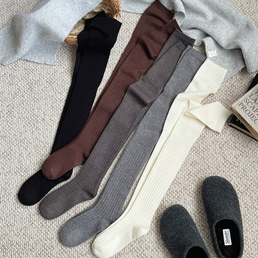 Warme extra lange over-de-knie - Boot Sock Slouchy recensie en prijs