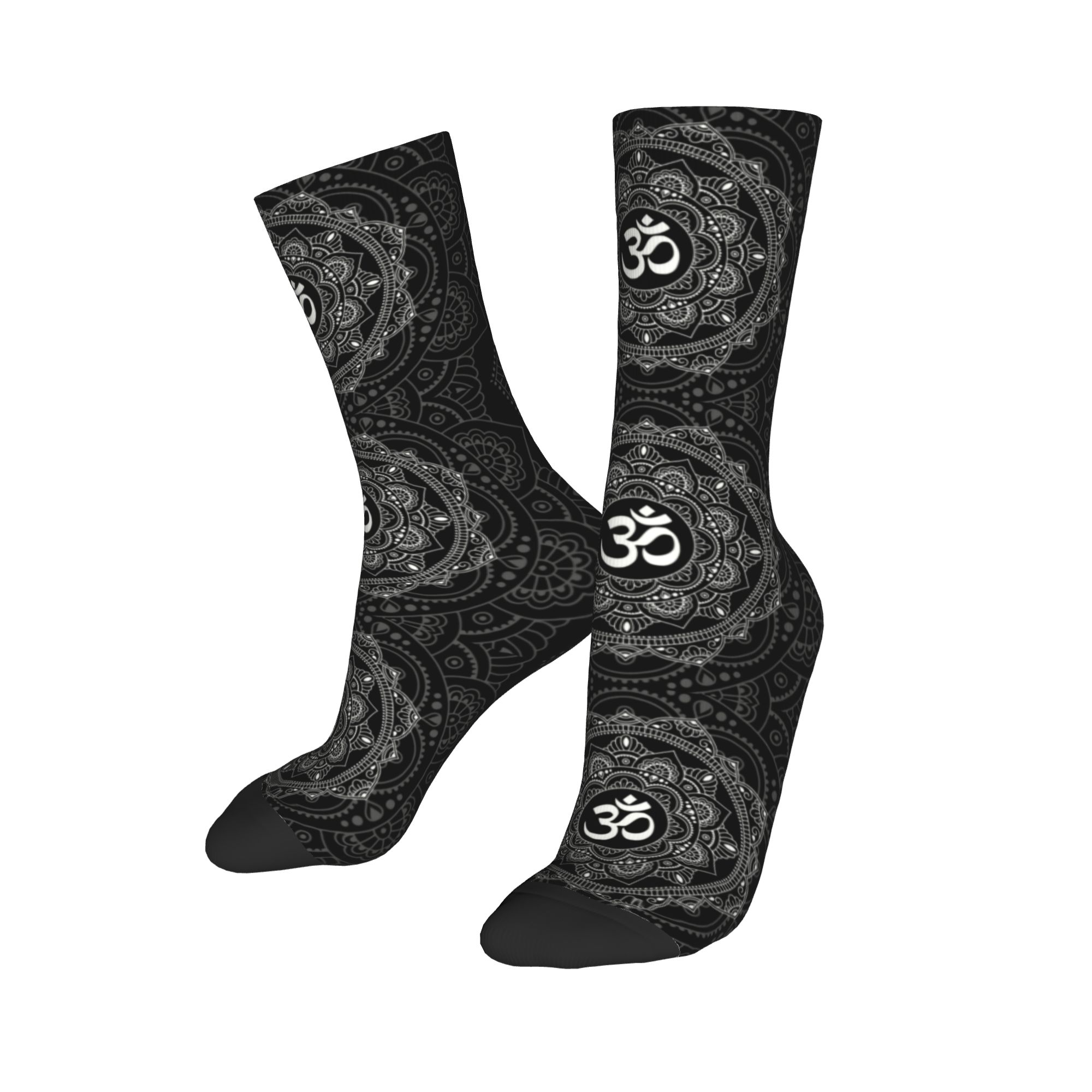 Aangepaste Om Mandala Jurk Sok - Dress Sock Men recensie en prijs