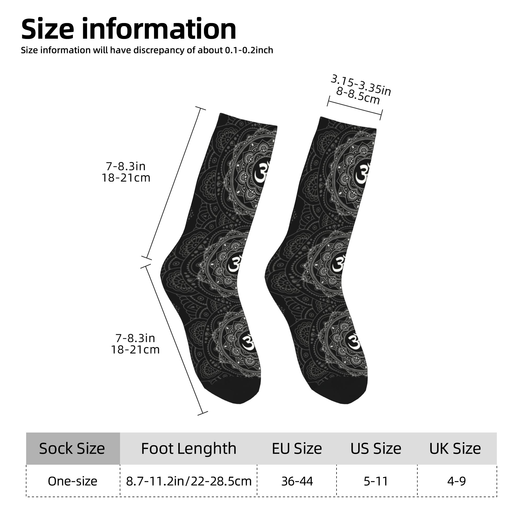 Aangepaste Om Mandala Jurk Sok - Dress Sock Men recensie en prijs