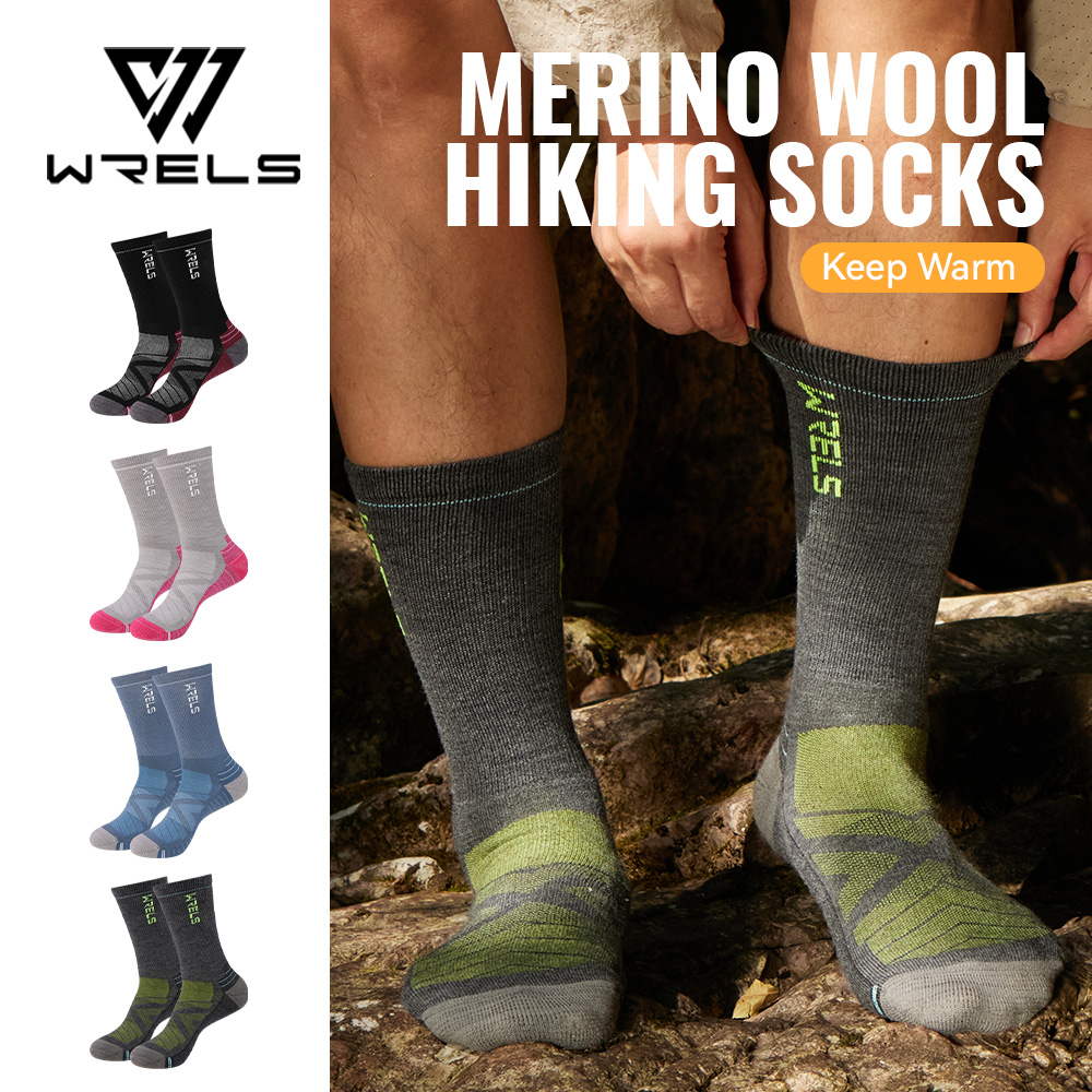 WRELS 1/2/3 Merinowollen Sokke - Thermal Sock Winter recensie en prijs