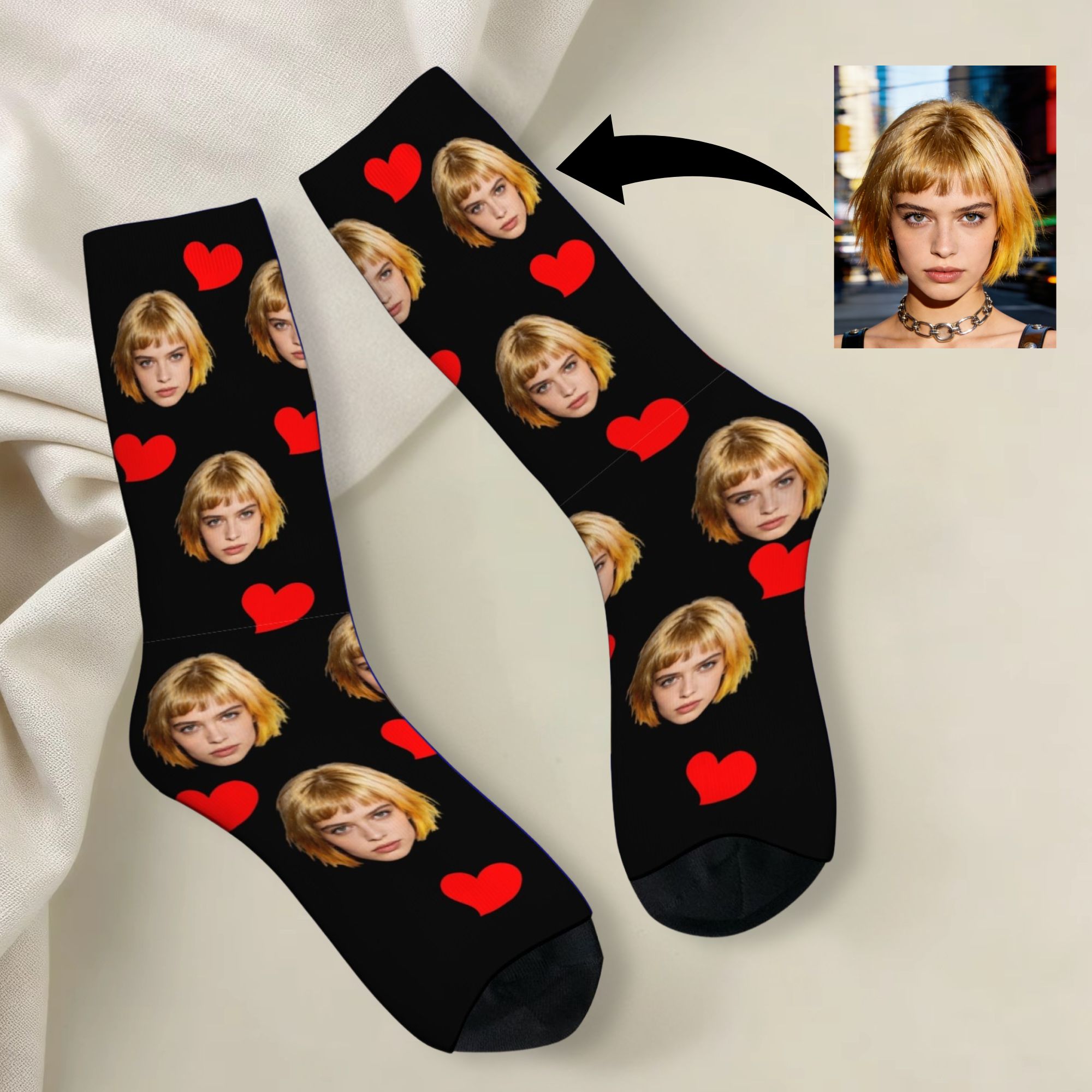 Gepersonaliseerde op maat gema - Dress Sock Men recensie en prijs