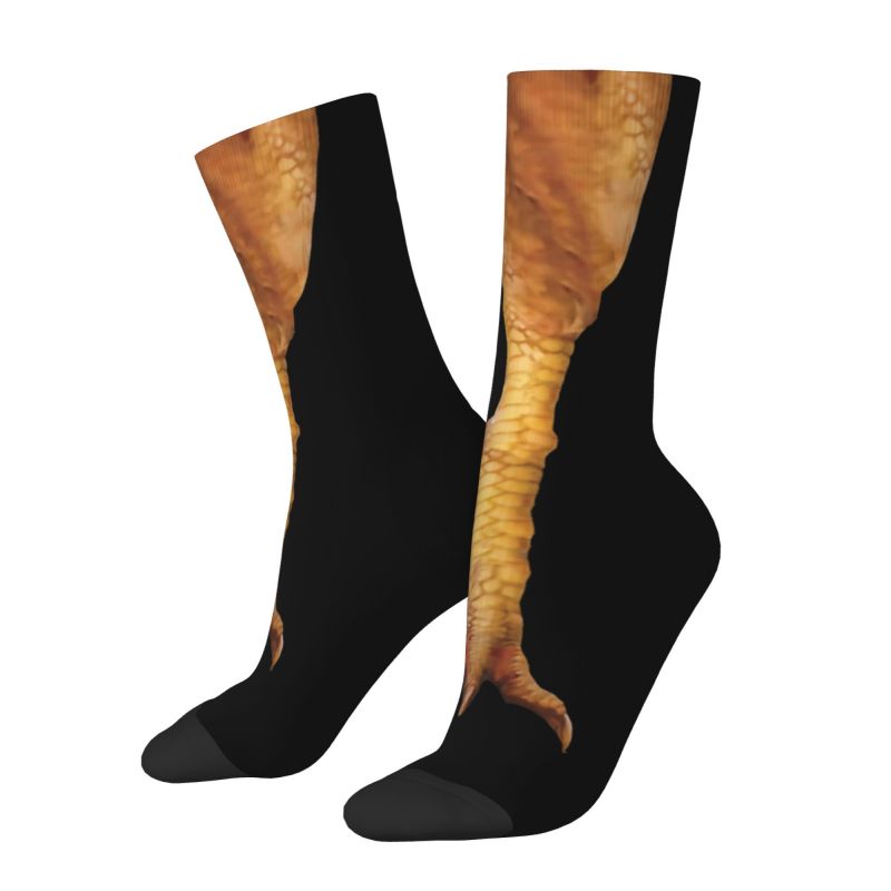 Kippenpoten Voeten Heren Crew  - Dress Sock Men recensie en prijs