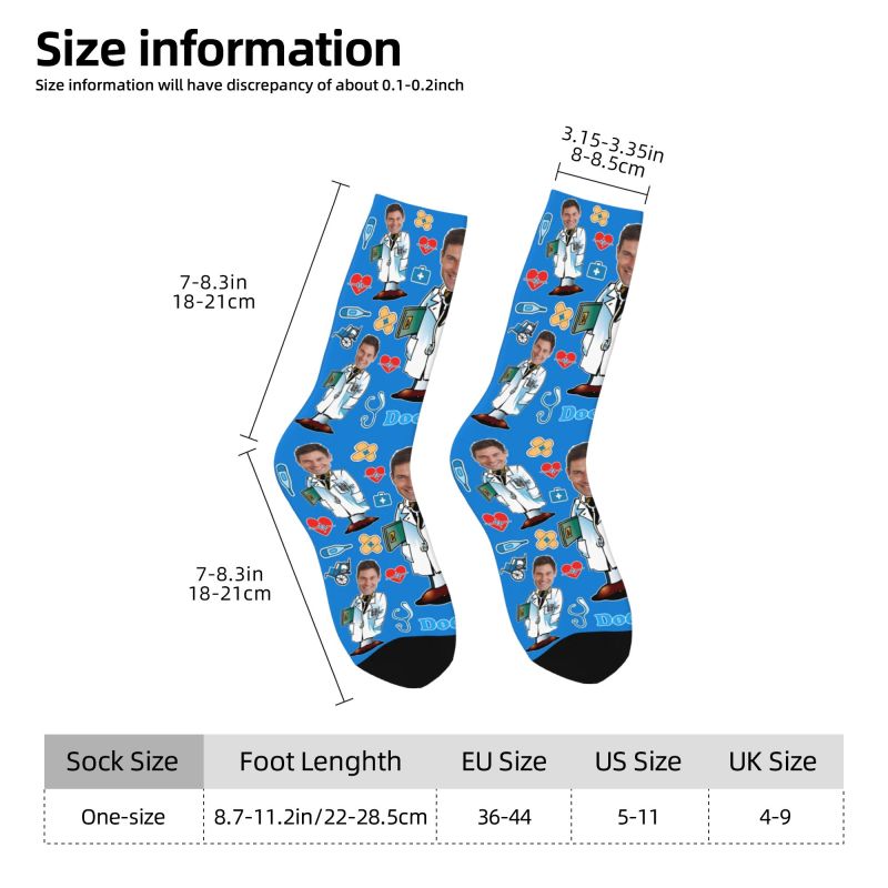 Doctor Custom Mannen Vrouwen C - Dress Sock Men recensie en prijs