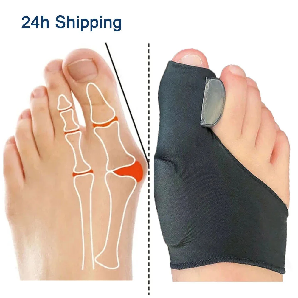 2 Stuks Teen Separator Hallux  - Ankle Brace Sock recensie en prijs